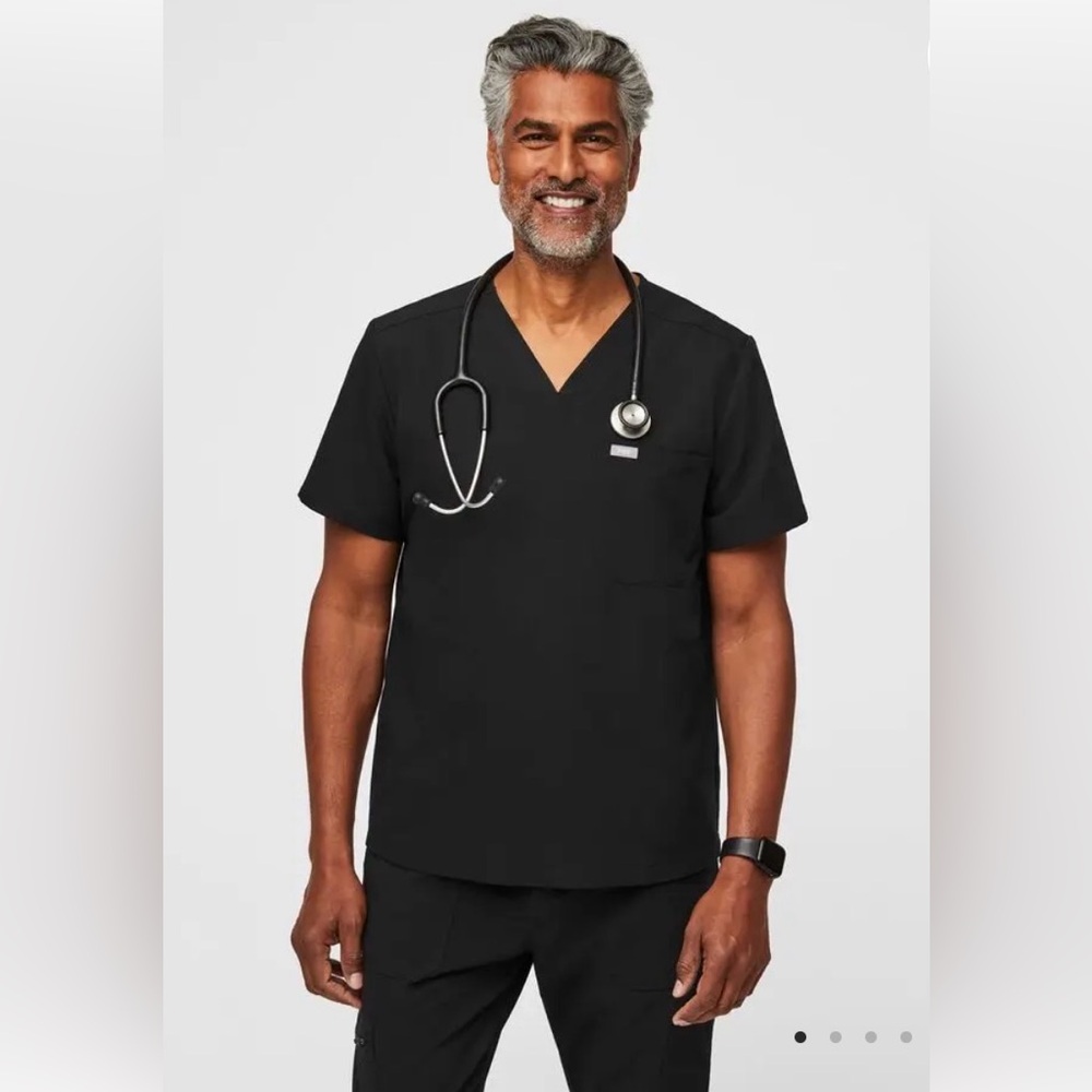 Figs Black Men's Shirt